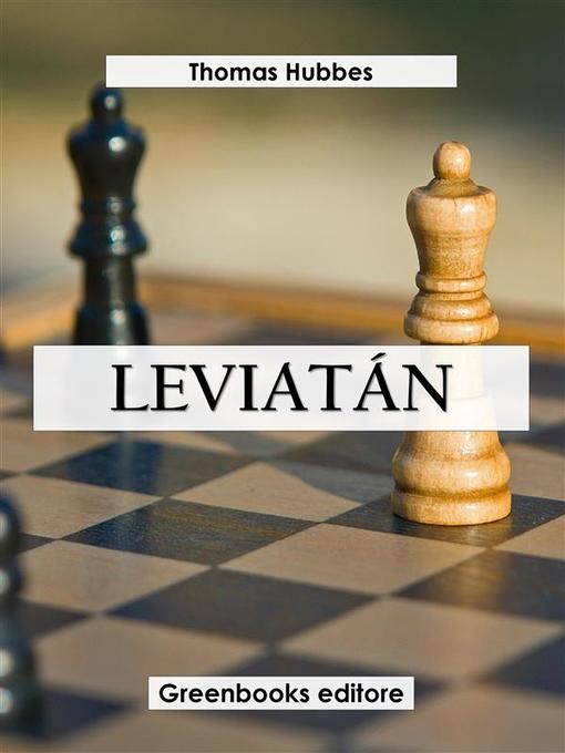 Title details for Leviatán by Thomas Hubbes - Available
